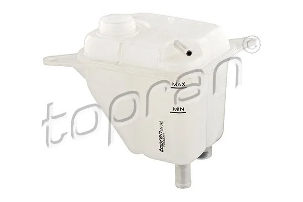 Expansion Tank, coolant TOPRAN 104 392