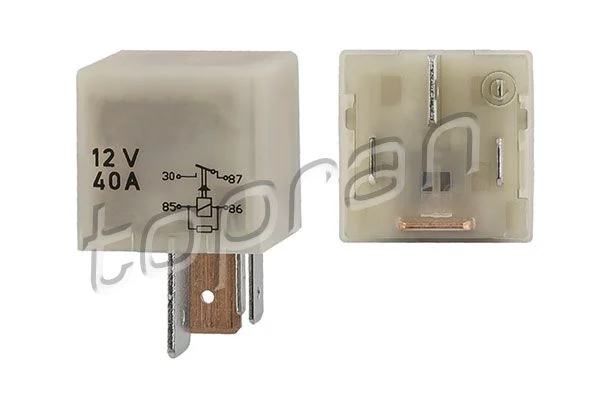 Riadiaca jednotka, doba žeravenia TOPRAN 107 258