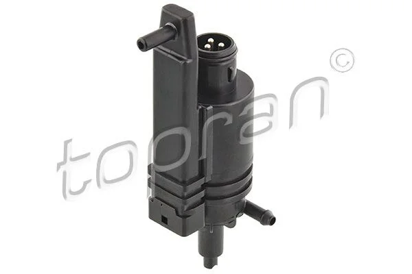 Washer Fluid Pump, window cleaning TOPRAN 107 282