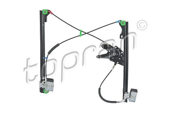 Window Regulator TOPRAN 107 389