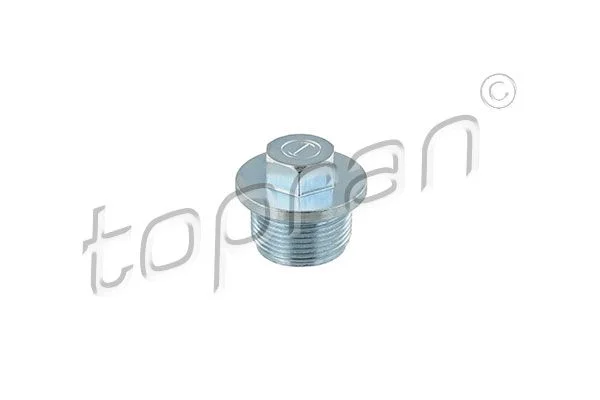 Screw Plug, oil sump TOPRAN 107 500