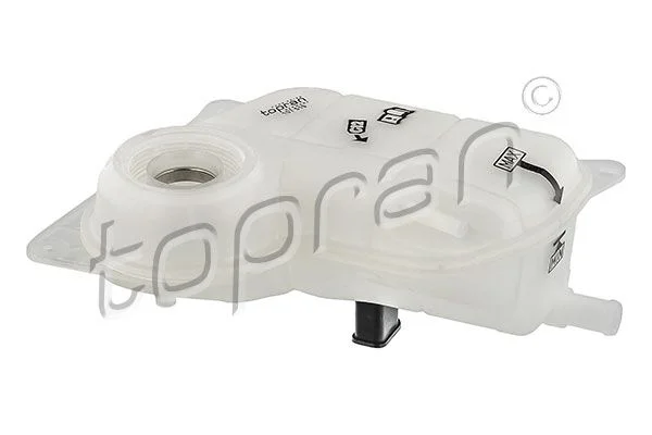 Expansion Tank, coolant TOPRAN 107 519