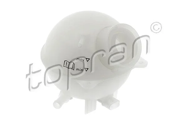Expansion Tank, coolant TOPRAN 108 228