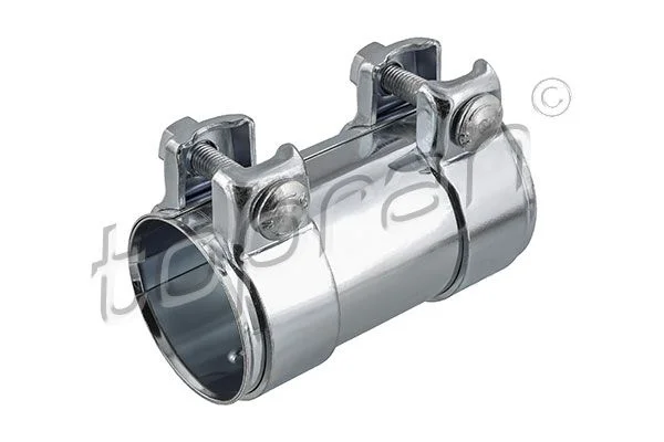 Pipe Connector, exhaust system TOPRAN 108 897