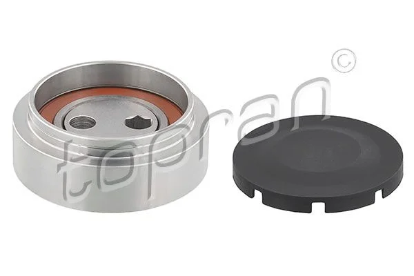 Tensioner Pulley, V-ribbed belt TOPRAN 109 157