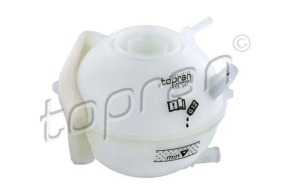 Expansion Tank, coolant TOPRAN 109 341
