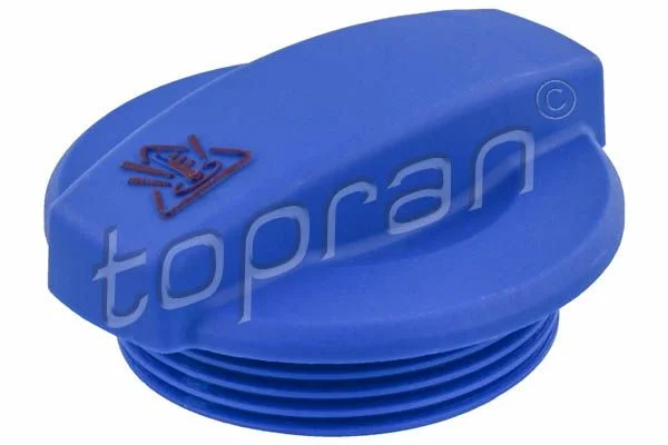 Cap, coolant tank TOPRAN 109 345