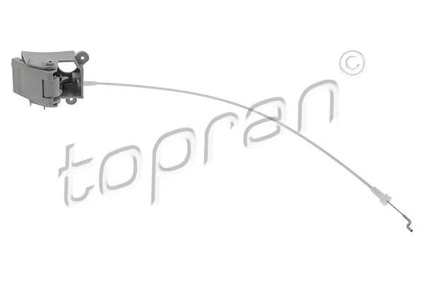 Ťažné lanko, odblokovanie dverí TOPRAN 109 449