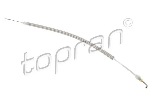 Cable Pull, door release TOPRAN 109 452