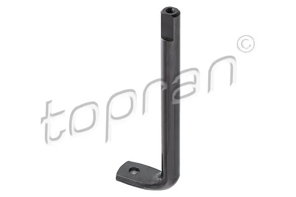 Tensioner Lever, V-ribbed belt TOPRAN 109 740