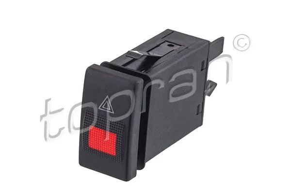 Hazard Warning Light Switch TOPRAN 109 758