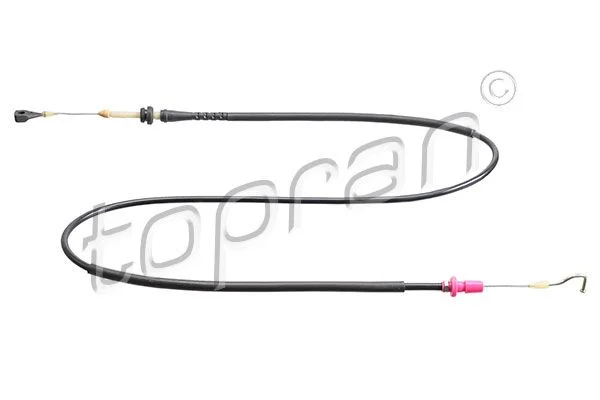 Accelerator Cable TOPRAN 109 857