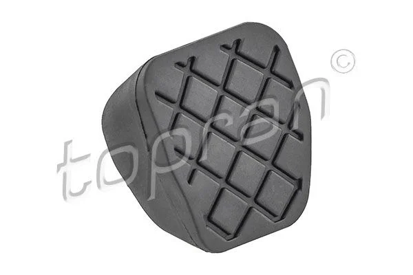 Pedal Pad, clutch pedal TOPRAN 109 999