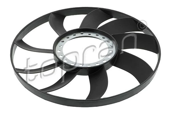 Koleso ventilátora, chladenie motora TOPRAN 110 295