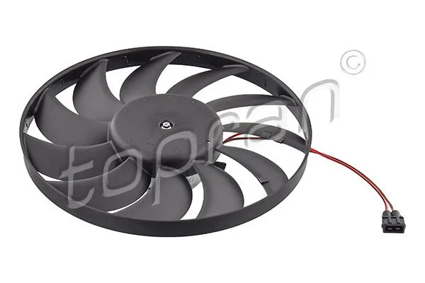 Ventilátor, chladenie motora TOPRAN 110 690