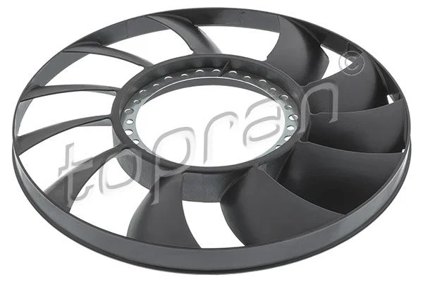 Koleso ventilátora, chladenie motora TOPRAN 111 410