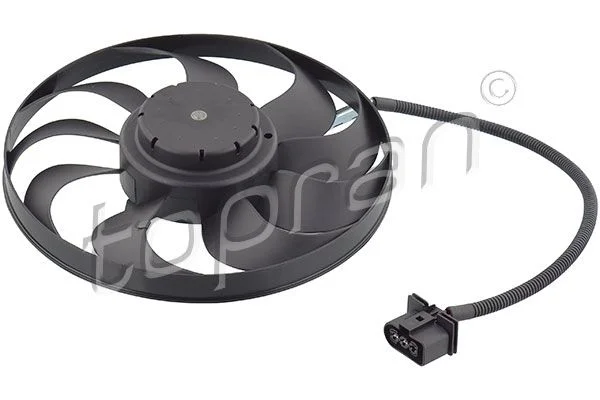 Fan, engine cooling TOPRAN 111 449