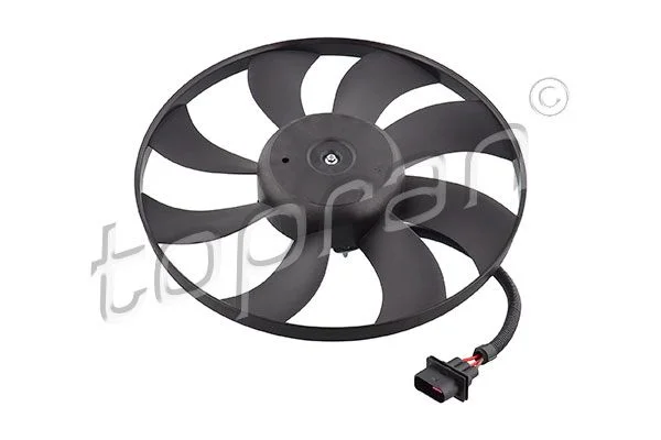 Fan, engine cooling TOPRAN 111 452