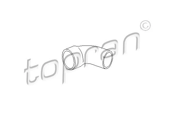 Charge Air Hose TOPRAN 111 556