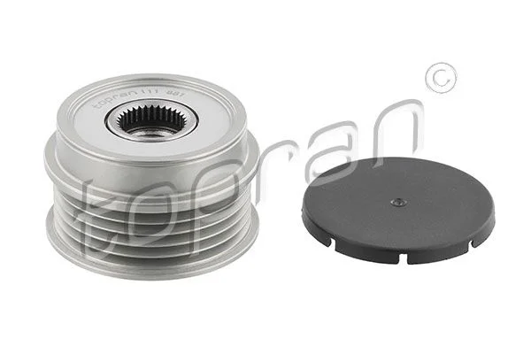 Alternator Freewheel Clutch TOPRAN 111 881