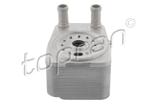 Oil Cooler, engine oil TOPRAN 112 203