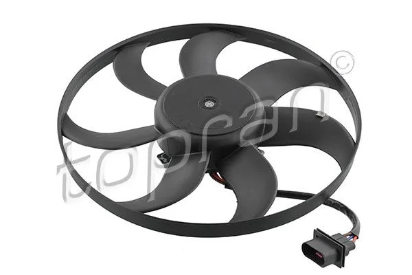 Fan, engine cooling TOPRAN 112 319