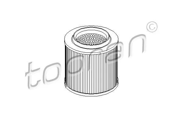 Air Filter TOPRAN 112 953