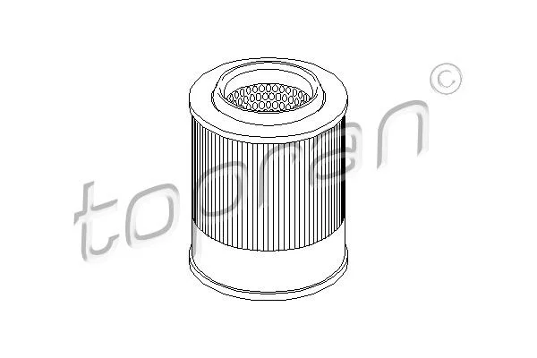 Air Filter TOPRAN 113 154