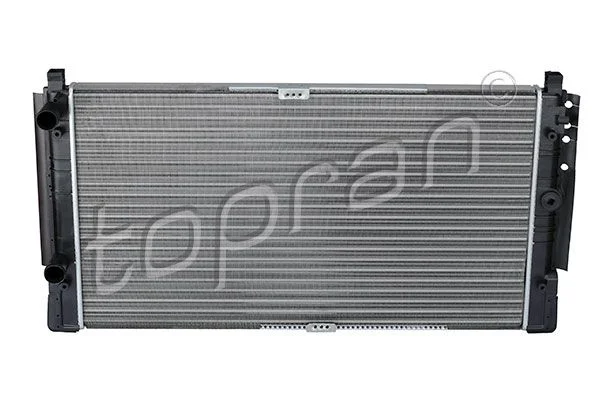 Radiator, engine cooling TOPRAN 113 326