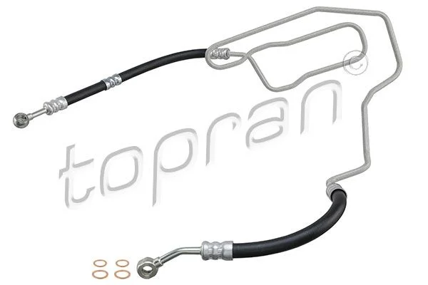 Hydraulic Hose, steering TOPRAN 113 358
