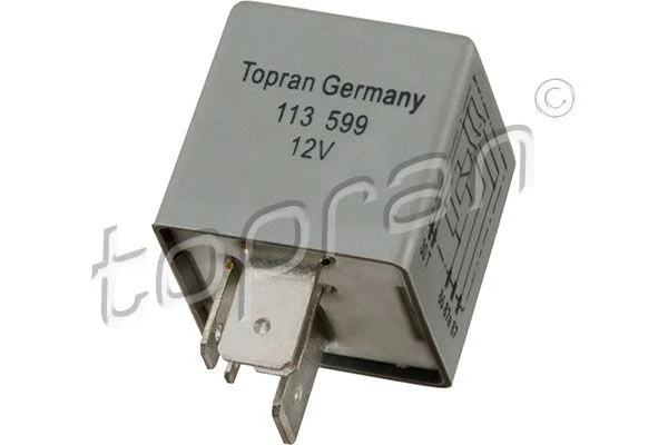 Relé, palivové čerpadlo TOPRAN 113 599