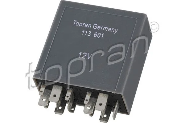 Relay, wipe/wash interval TOPRAN 113 601