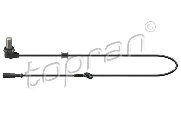 Sensor, wheel speed TOPRAN 113 731