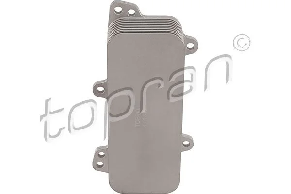 Chladič oleja, motorový olej TOPRAN 113 789