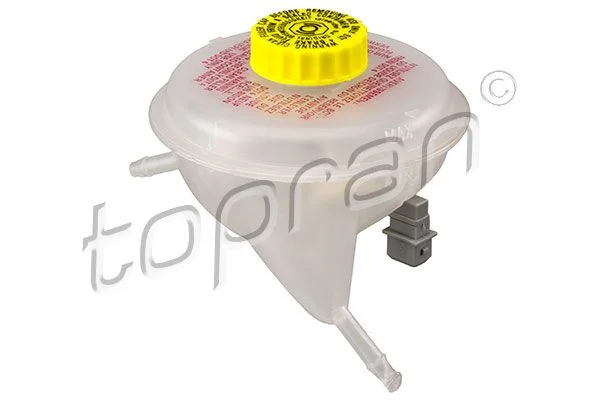 Fluid Reservoir, brake fluid TOPRAN 114 009