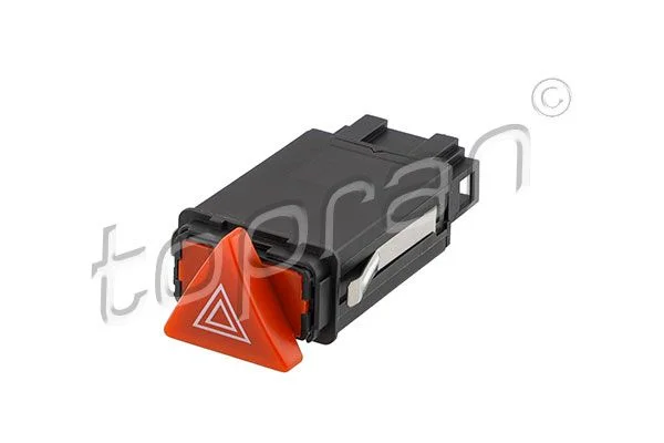 Hazard Warning Light Switch TOPRAN 114 258