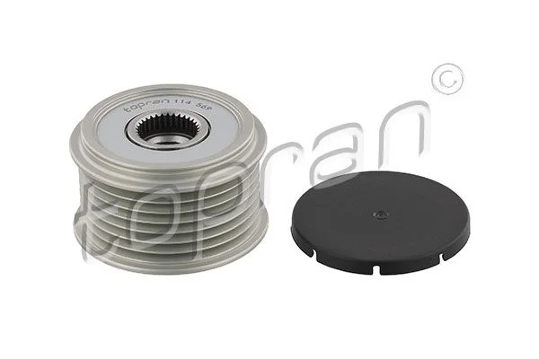 Alternator Freewheel Clutch TOPRAN 114 569