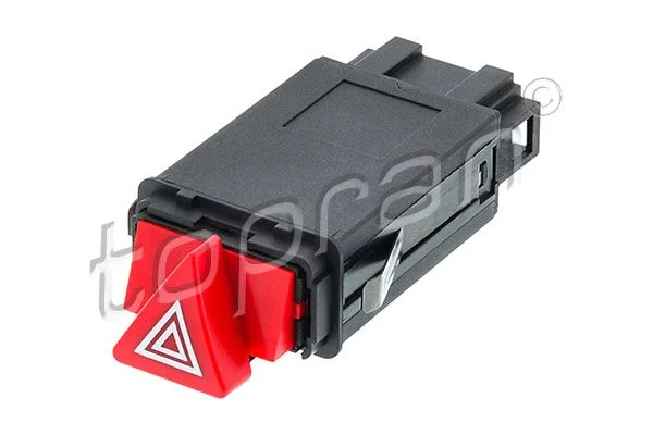 Hazard Warning Light Switch TOPRAN 114 742