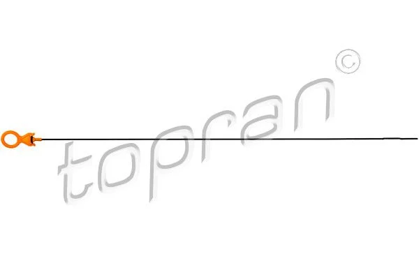 Mierka hladiny oleja TOPRAN 114 801