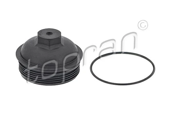 Cap, oil filter housing TOPRAN 115 038