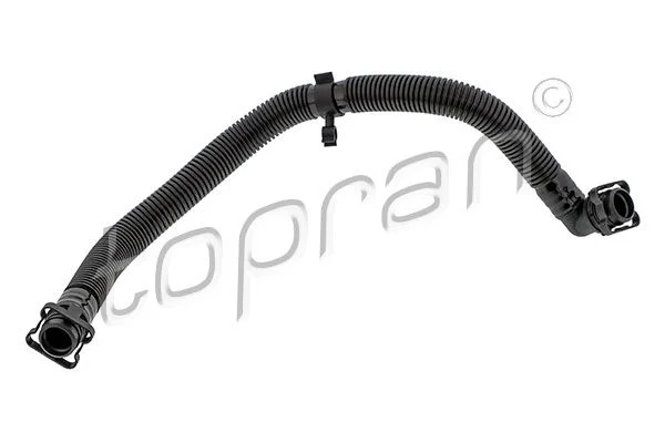 Hose, crankcase ventilation TOPRAN 115 601