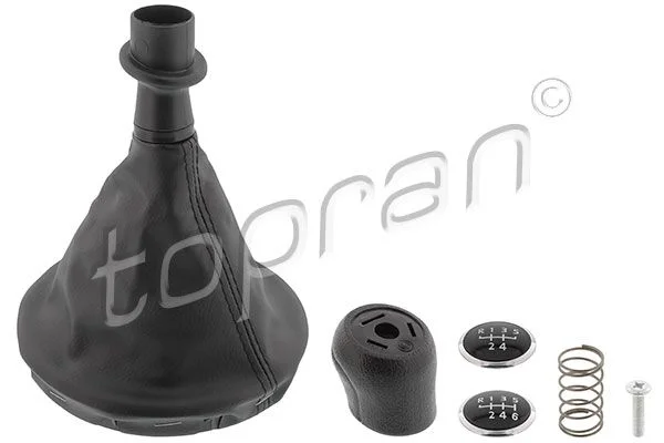 Gear Lever Gaiter TOPRAN 115 881