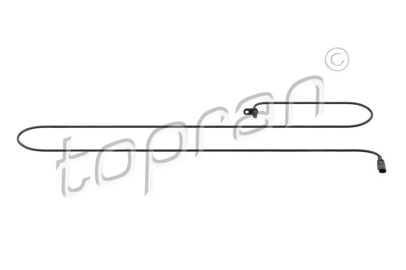 Sensor, wheel speed TOPRAN 115 968