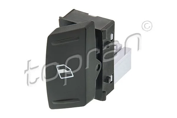 Switch, window regulator TOPRAN 116 042