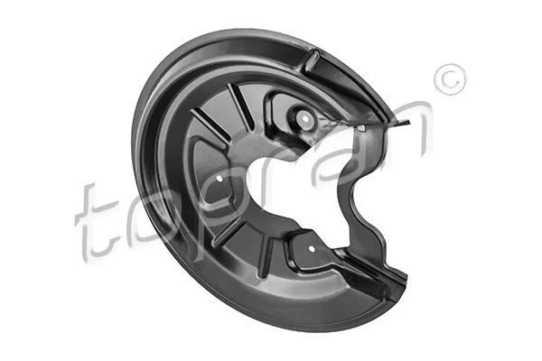 Splash Guard, brake disc TOPRAN 116 068