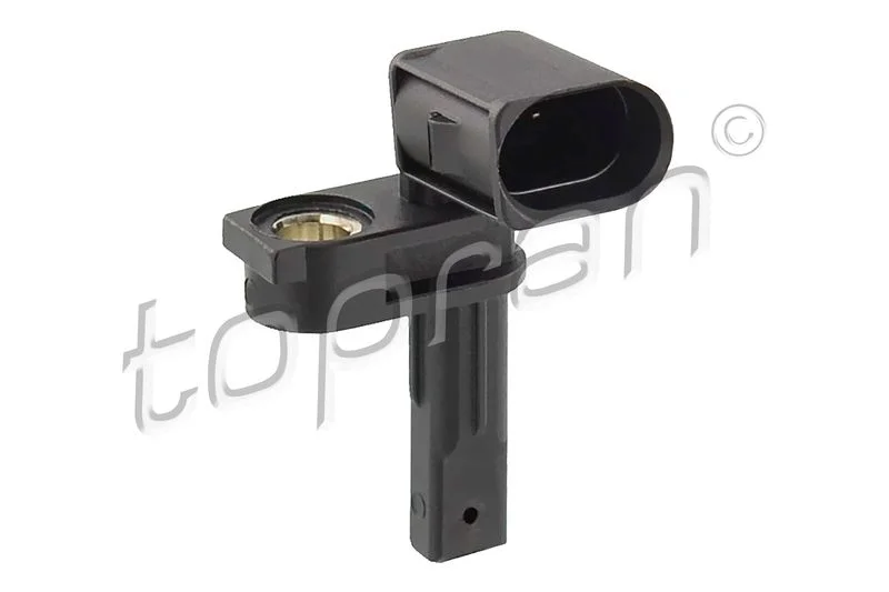 Sensor, wheel speed TOPRAN 116 307