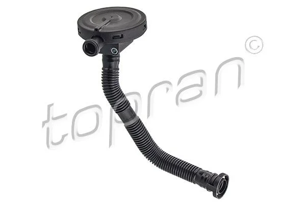 Valve, crankcase ventilation TOPRAN 116 315