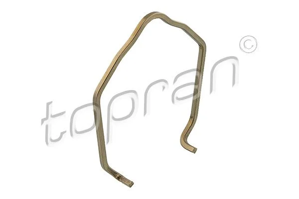 Fastening Clamp, charge air hose TOPRAN 116 340