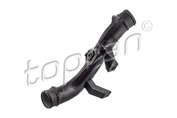 Charge air pipe TOPRAN 116 498