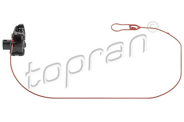 Pohon, centrálne zamykanie TOPRAN 116 683
